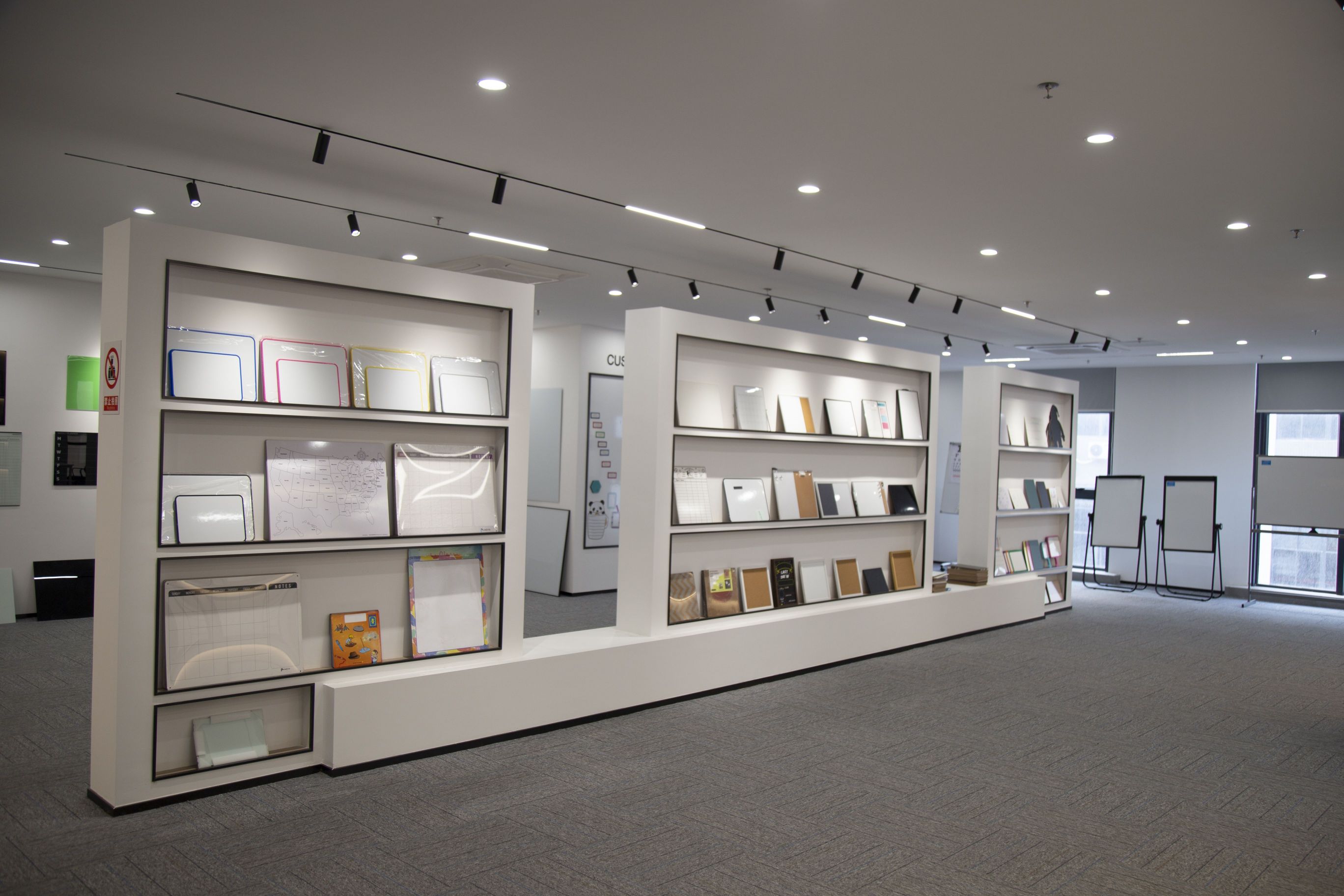 麥迪克白板展廳一角