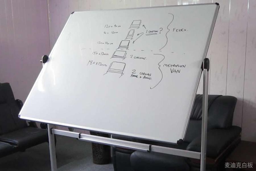 白板筆擦不干凈？也許是白板有磨損！