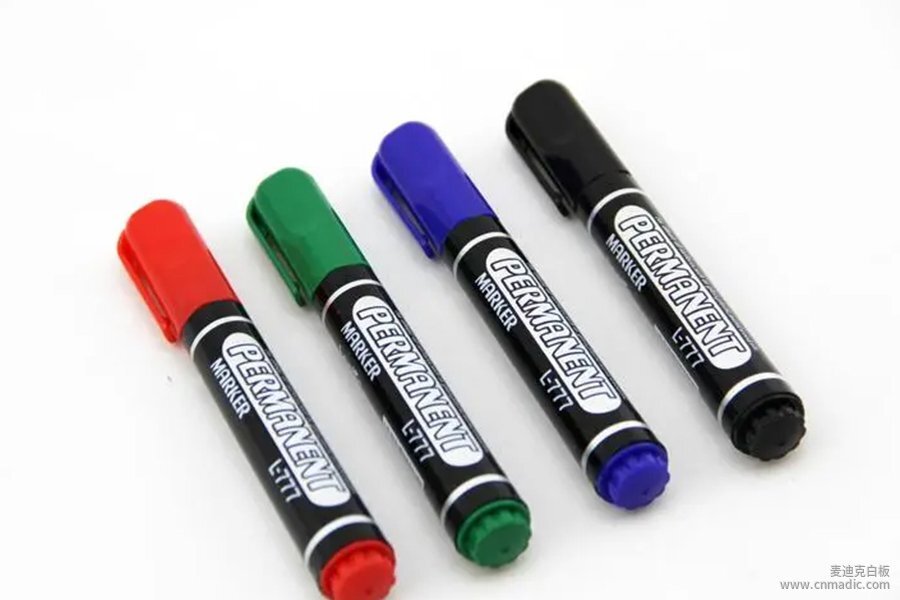 「白板百科」用記號(hào)筆在白板上寫字會(huì)怎么樣？會(huì)擦不掉。