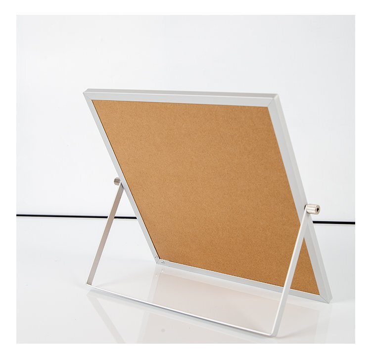 A02桌面支架小白板 折疊鋁支架記事板