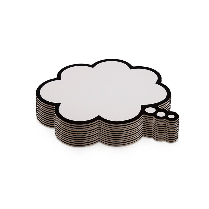 M43異形無(wú)邊框干擦白板留言板