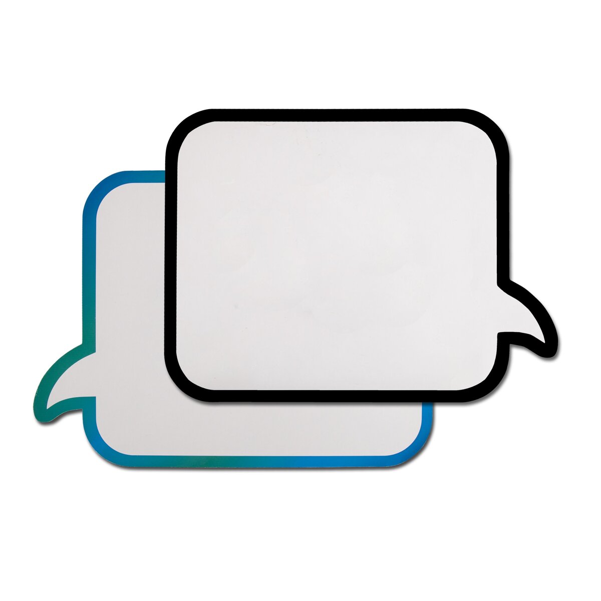 M42定制異形對(duì)話(huà)框小白板書(shū)寫(xiě)板