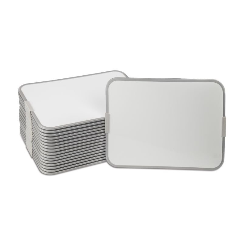 KD鋁合金框磁性雙面小白板 9x12英寸便攜學生白板